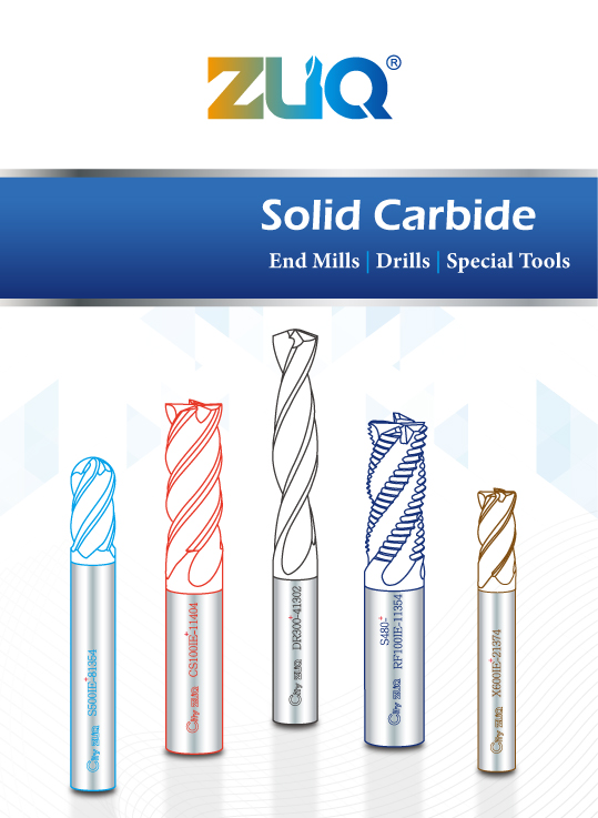 Solid Carbide End Mill - Comprehensive Version Catalog