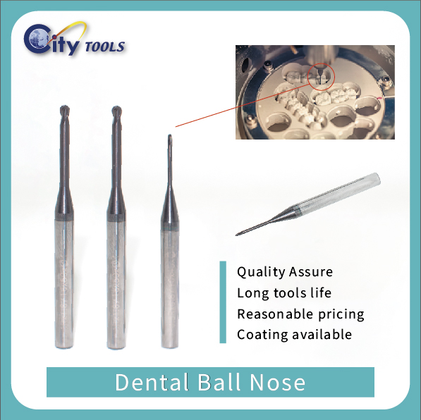 Customized Product - Dental Ball Nose