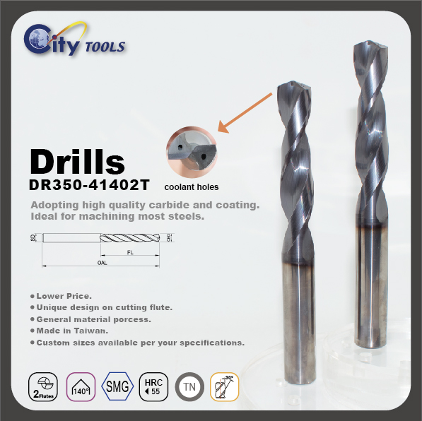 Drill Series - DR350-41402T